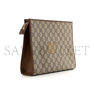 GUCCI HORSEBIT ZIP POUCH 621890 (25.5*20.5*6cm)